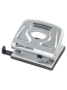 Дырокол металлический BRAUBERG 