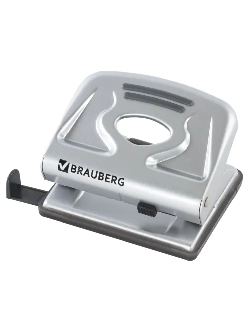 Дырокол металлический BRAUBERG 