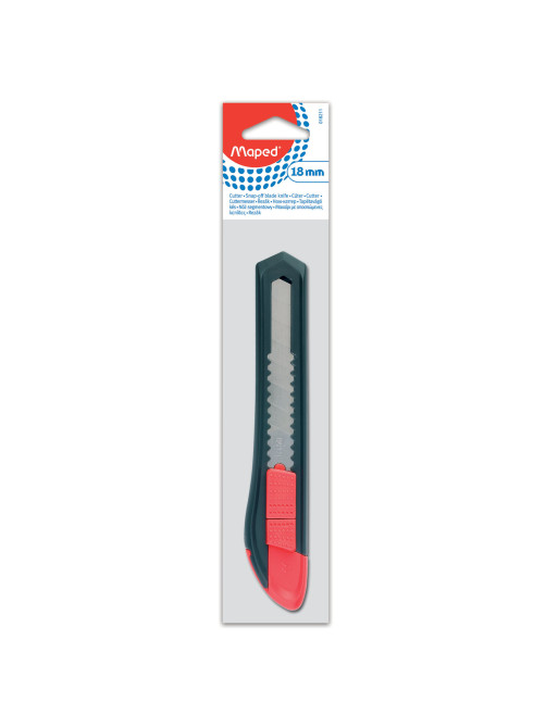 Нож канцелярский 18 мм MAPED (Франция) 