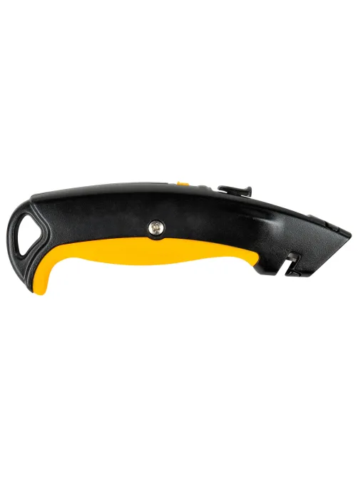 Нож универсальный мощный, BRAUBERG METALLIC PRO, автофиксатор, функция автовозврата, 238737