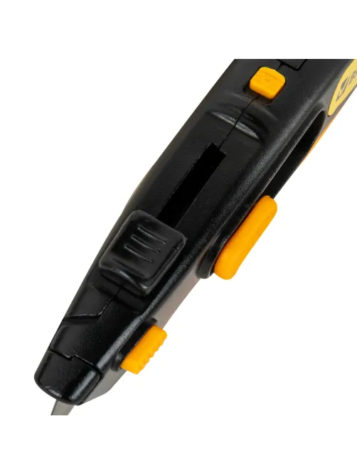Нож универсальный мощный, BRAUBERG METALLIC PRO, автофиксатор, функция автовозврата, 238737