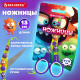 Ножницы 130 мм, сиреневые, с цветной печатью 