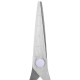 Ножницы BRAUBERG KIDS 130 мм, ручки лавандовые, закругленные лезвия с линейкой, 274061