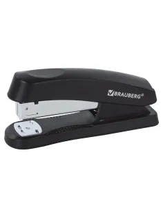 Степлер №24/6, 26/6 BRAUBERG 