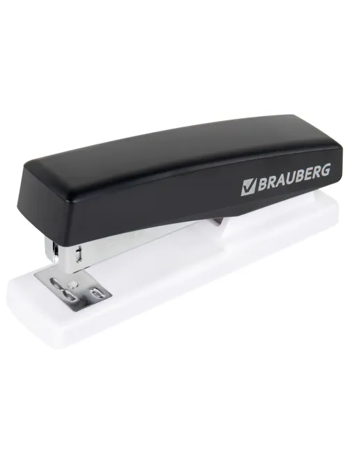 Степлер №24/6, 26/6 BRAUBERG 