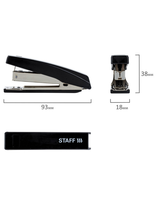 Степлер №10 STAFF 
