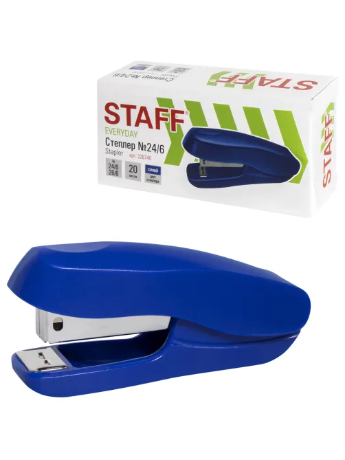 Степлер №24/6, 26/6 STAFF 