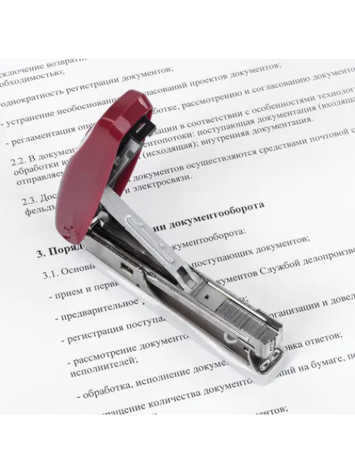 Скобы для степлера №10, 1000 штук, РОССИЯ, STAFF 