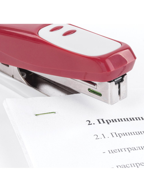 Скобы для степлера цветные №10, 1000 штук, BRAUBERG 