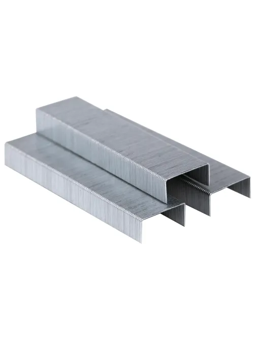 Скобы BRAUBERG № 26/6 (для степлеров 24/6), 1000 штук, экономичные, до 30 листов, 225973