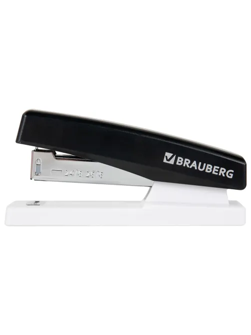 Степлер №24/6, 26/6 BRAUBERG 