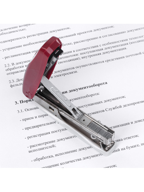 Скобы для степлера №10, 1000 штук, BRAUBERG, до 20 листов, 220949