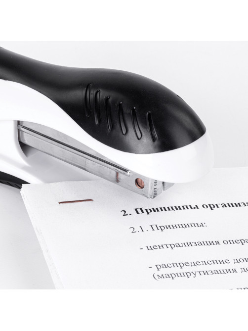 Скобы для степлера медное покрытие №24/6, 1000 штук, BRAUBERG 
