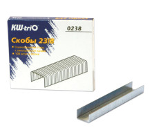 Скобы для степлера №23/8, 1000 штук, KW-trio, от 10 до 50 листов, 0238, -0238