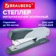 Степлер металлический усиленный до 50 листов, №24/6-24/8 BRAUBERG 