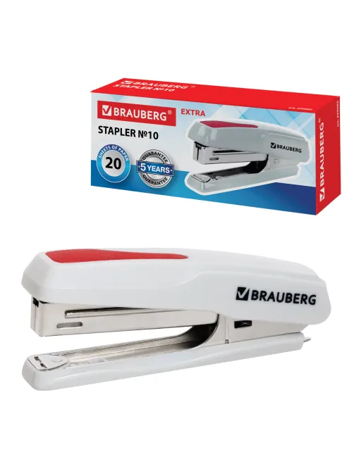 Степлер №10 BRAUBERG 