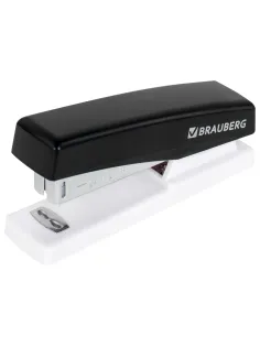 Степлер №24/6, 26/6 BRAUBERG 