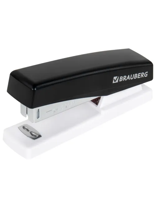 Степлер №24/6, 26/6 BRAUBERG 