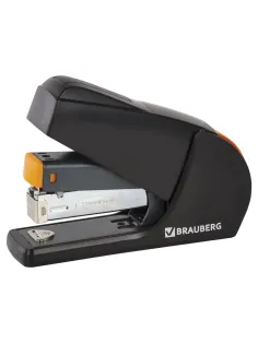 Степлер ЭНЕРГОСБЕРЕГАЮЩИЙ №24/6, 26/6 BRAUBERG 