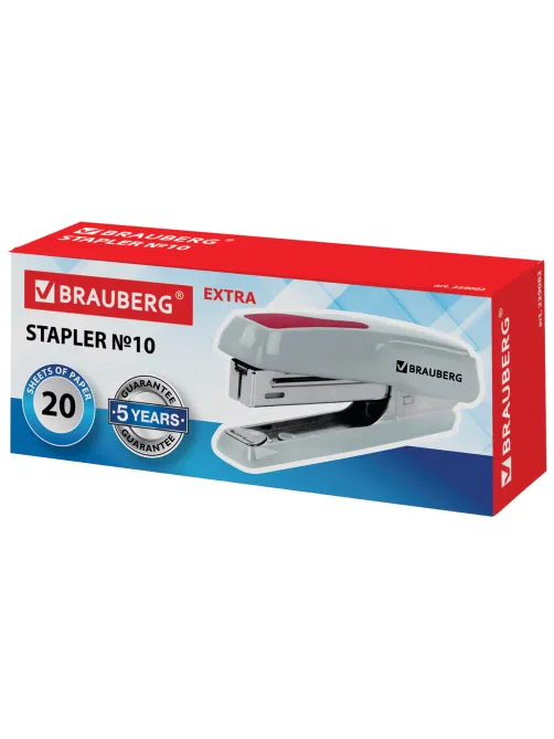 Степлер №10 BRAUBERG 
