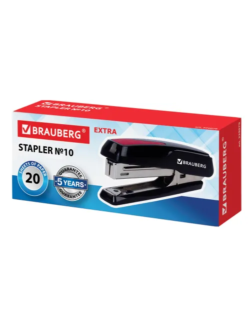 Степлер №10 BRAUBERG 