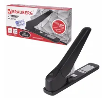 Степлер МОЩНЫЙ №24/6-23/24 BRAUBERG 