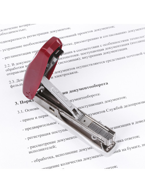 Скобы для степлера №10, 1000 штук, STAFF 