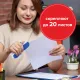 Скобы для степлера №10, 1000 штук, STAFF 