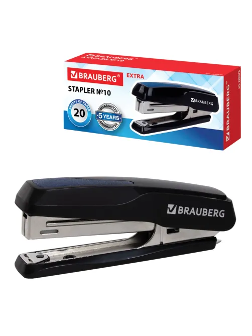 Степлер №10 BRAUBERG 
