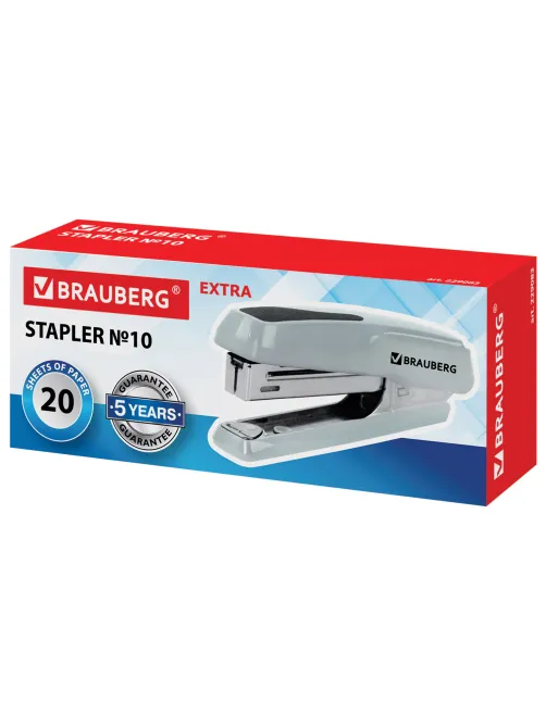 Степлер №10 BRAUBERG 