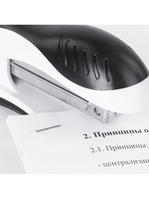 Скобы для степлера №24/6, 1000 штук, РОССИЯ, STAFF 