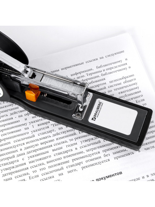 Скобы для степлера №23/15, 1000 штук, BRAUBERG, от 40 до 100 листов, 227716