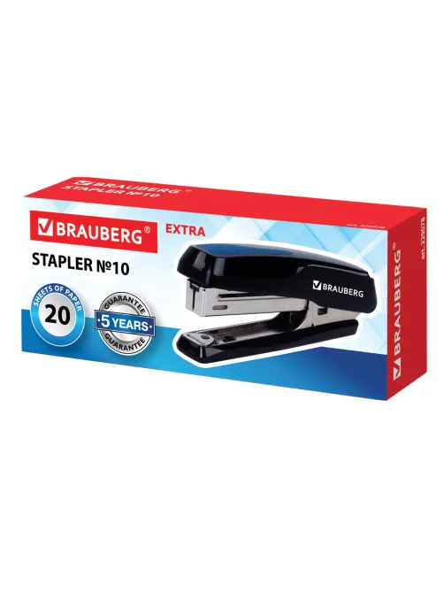 Степлер №10 BRAUBERG 