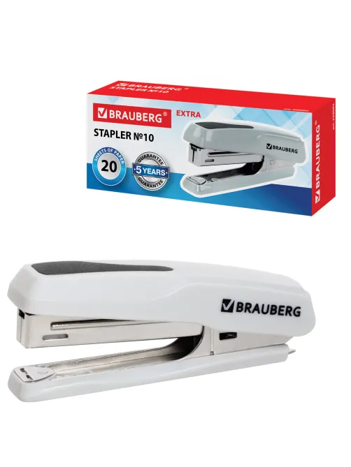 Степлер №10 BRAUBERG 