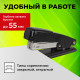 Степлер №24/6, 26/6 металлический STAFF 
