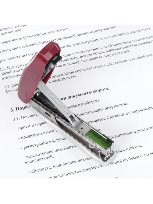 Скобы для степлера цветные №10, 1000 штук, BRAUBERG 