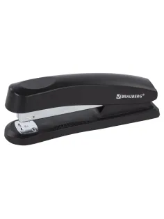 Степлер №24/6, 26/6 BRAUBERG 