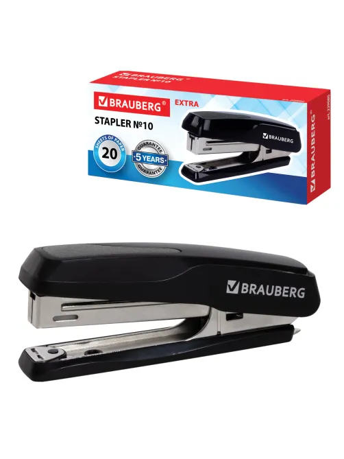 Степлер №10 BRAUBERG 