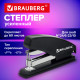 Степлер усиленный до 60 листов, №23/6-23/10 BRAUBERG 