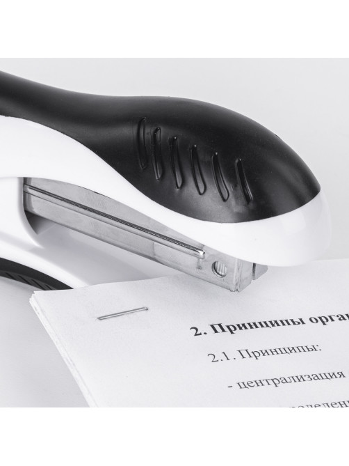 Скобы для степлера цинковое покрытие №24/6, 1000 штук, BRAUBERG 
