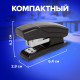 Степлер №24/6, 26/6 МИНИ BRAUBERG 