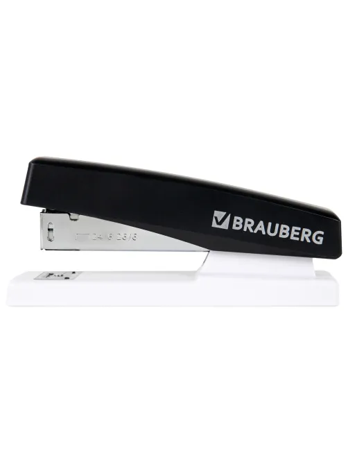 Степлер №24/6, 26/6 BRAUBERG 