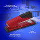 Степлер №24/6, 26/6 металлический BRAUBERG 