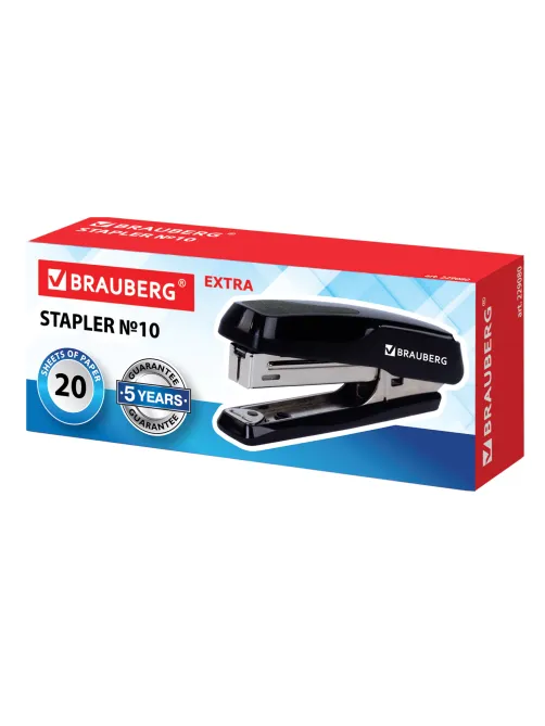 Степлер №10 BRAUBERG 