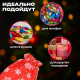 Подарочный мешок, НАБОР 3 шт., новогодний, 30х20 см, 