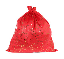 Подарочный мешок (1 штука) новогодний, 55х60 см, 