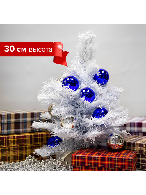 Ель новогодняя искусственная настольная 