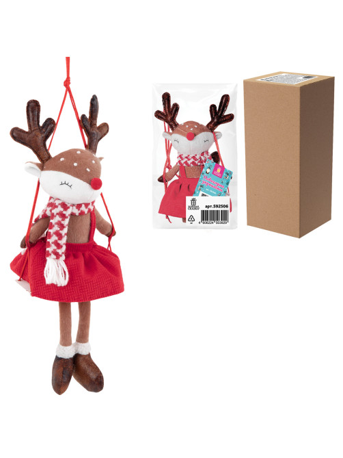 Украшение новогоднее интерьерное 40 см 