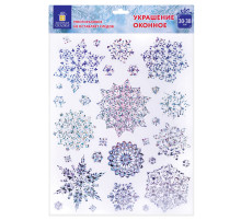 Наклейка для окон, 30х38 см, 