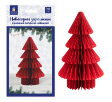 Украшение новогоднее интерьерное из бумаги, 